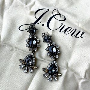 J.Crew - sparkly evening earrings